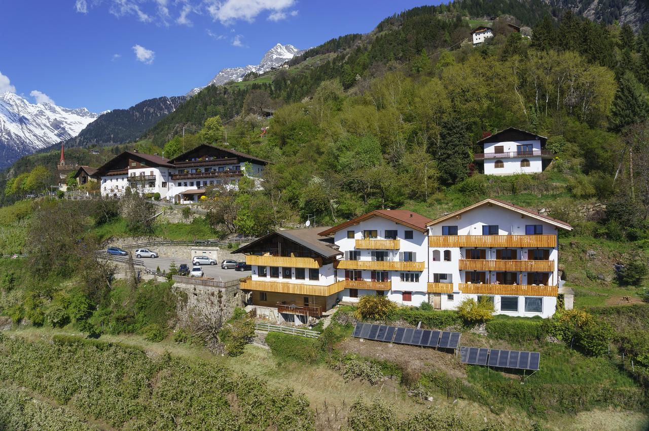 Residence Vellauerhof Lagundo Eksteriør bilde